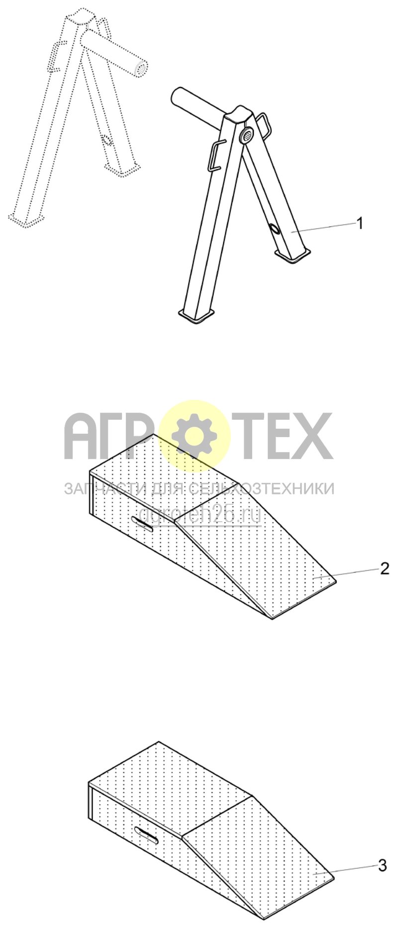 Чертеж  (RUS)Werkstatthilfsmittel (ETB-013698) 