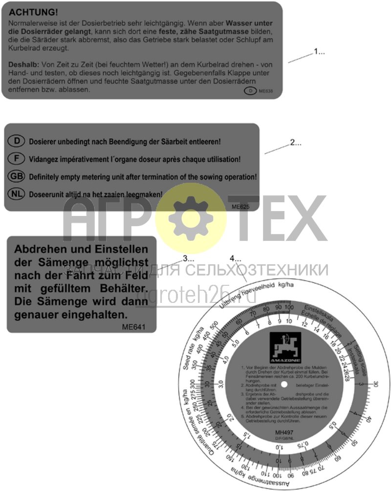 Чертеж  (RUS)Funktionsfolien (ETB-014140) 