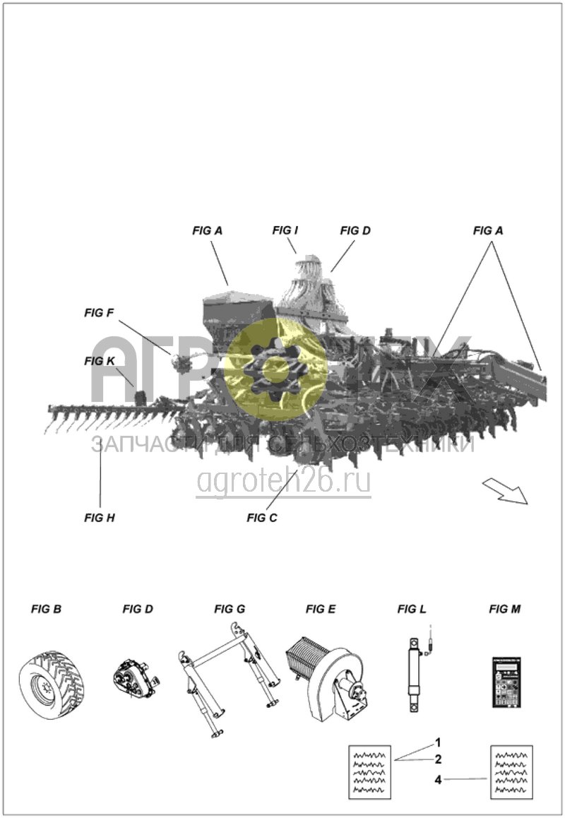 Чертеж  DMC 9000 обзор (ETB-014638) 