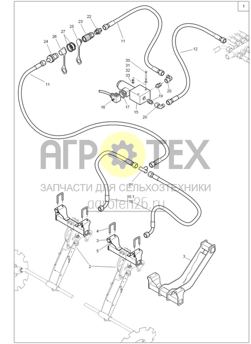 Чертеж  Vorauflaufmarkierung DMC (ETB-014708) 