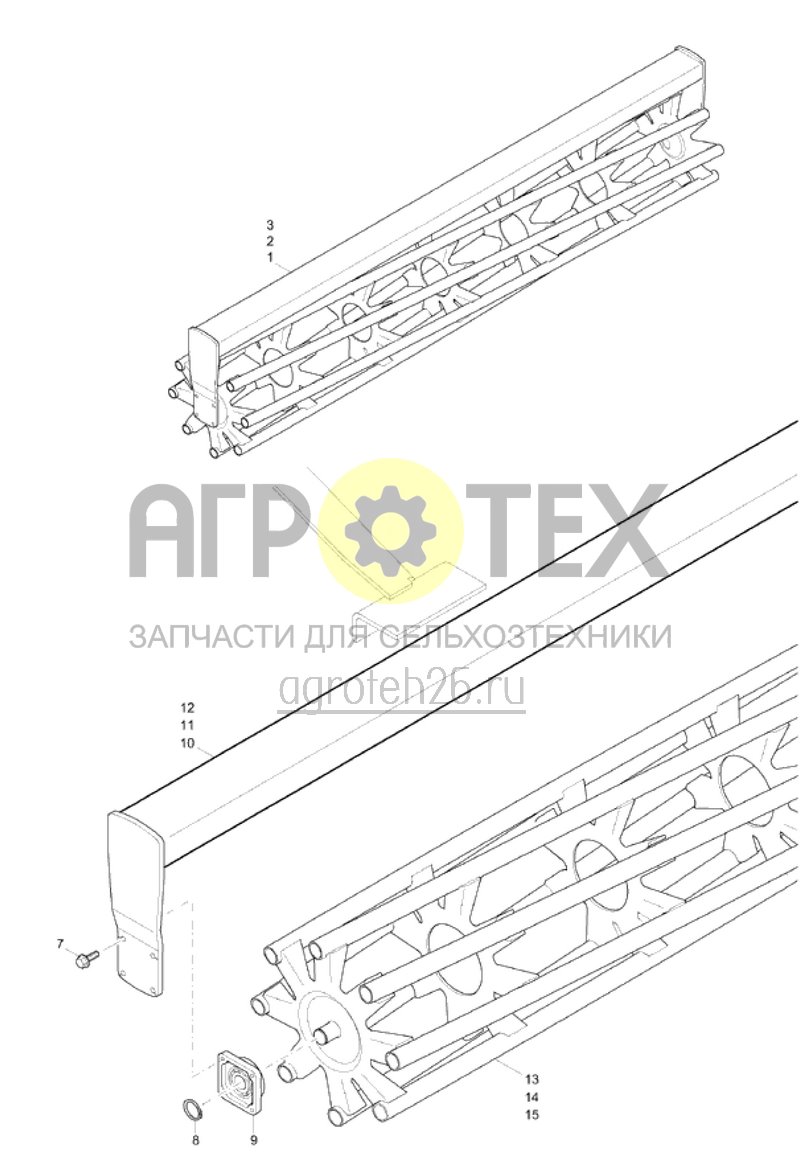 Чертеж  St?tzwalze SW 520 (ETB-014763) 