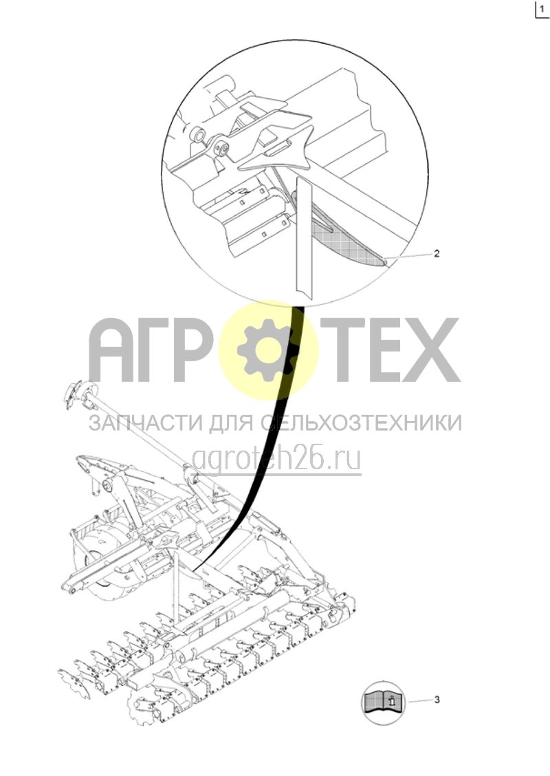 Чертеж  (RUS)Nachruestsatz 6m Seitenrahmen (ETB-014871) 