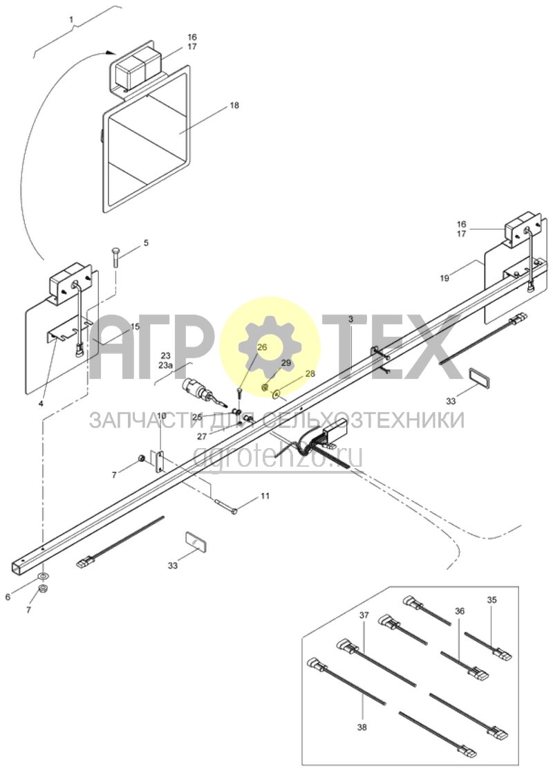 Чертеж  освещение часть1 (ETB-014874) 