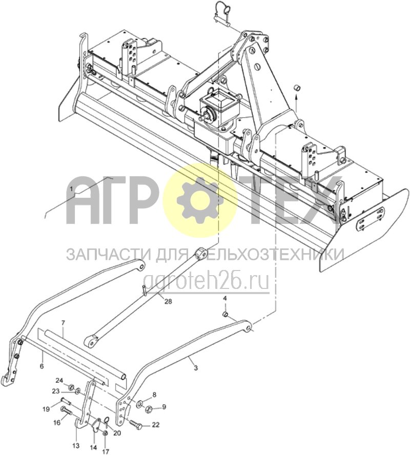 Чертеж  детали сцепления KE/KG - D9 (старые) (ETB-015157) 