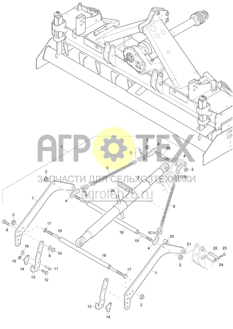 Чертеж  детали сцепления KE/KG - D9 (новые) (ETB-015158) 