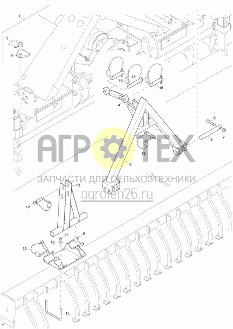 Чертеж  соединительные части Spec./PW500 (ETB-015304) 