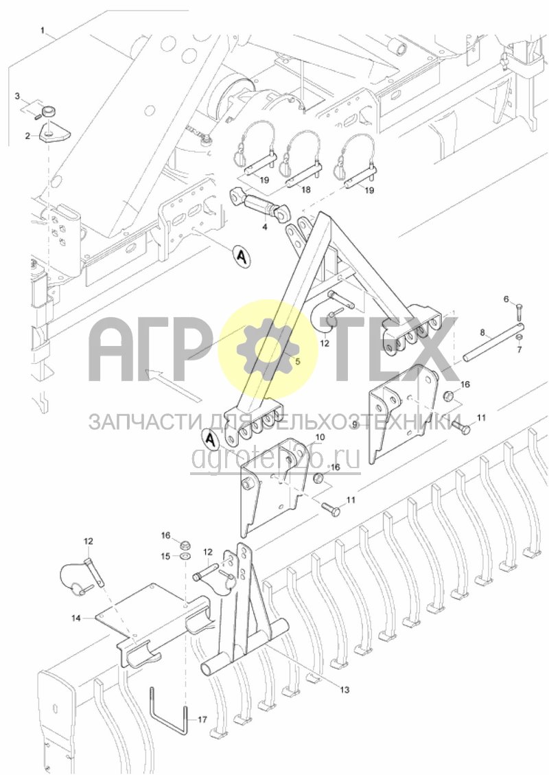 Чертеж  соединительные части KE/KG/ PW520 (ETB-015306) 