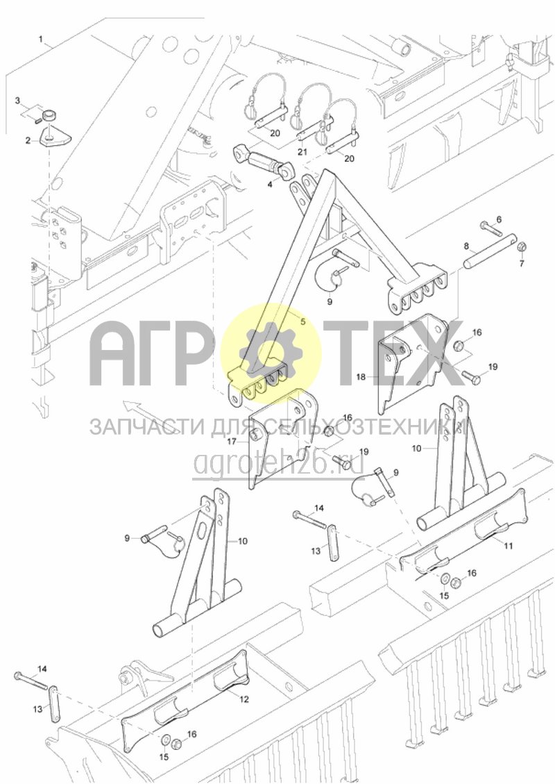 Чертеж  соединительные части KE/KG/ PW600/KW580 (ETB-015307) 