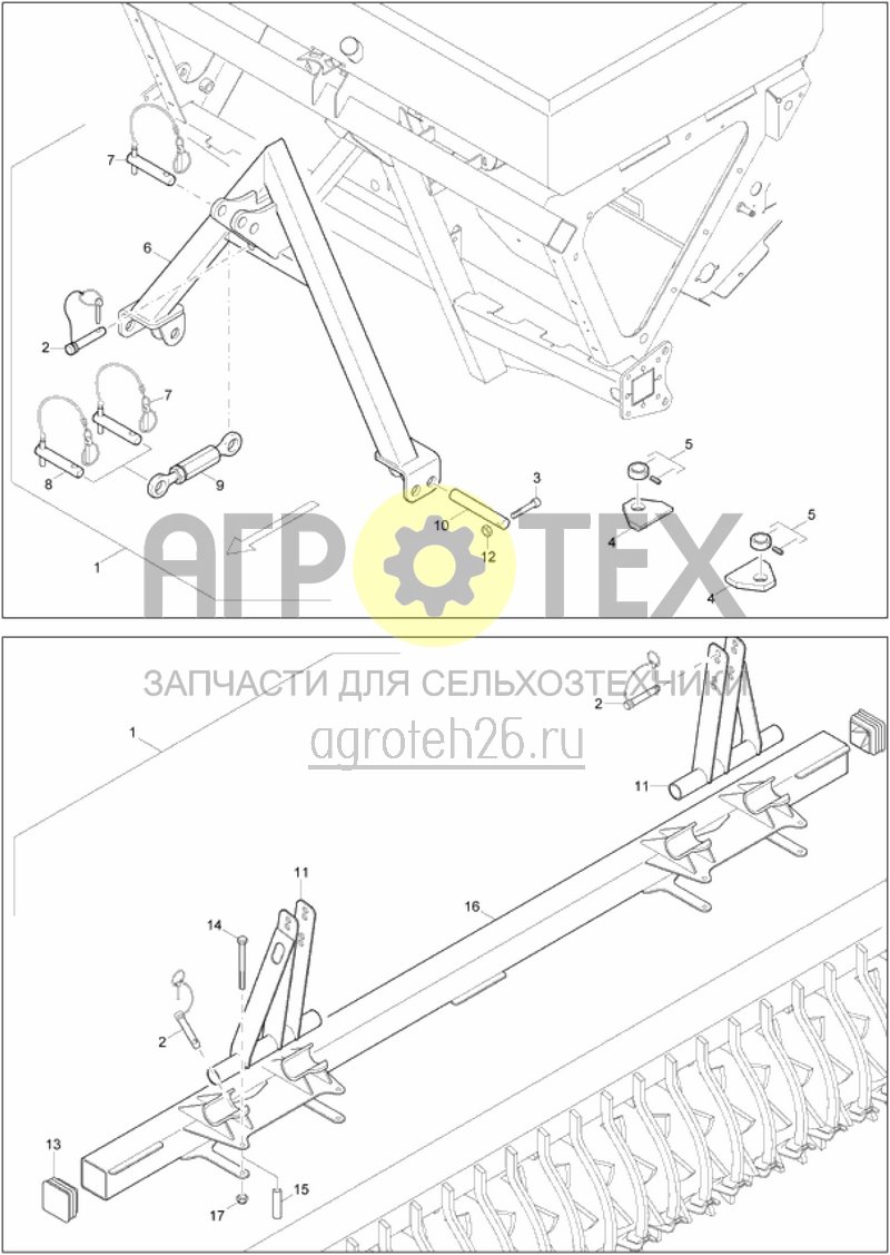  соединительные части KE(Spec)/KG(Sup/Spec)/PW500/KW450-403 ab 05.09 (ETB-015314)  (№15 на схеме)