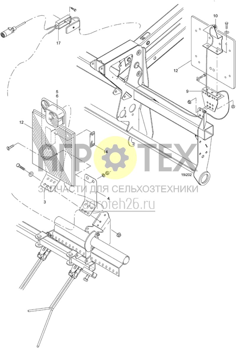 Чертеж  освещение старое (ETB-015414) 