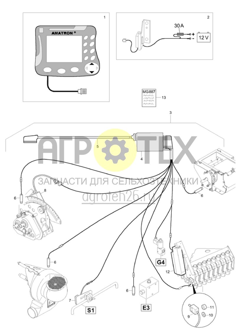 Чертеж  AMATRON+ (ETB-015416) 