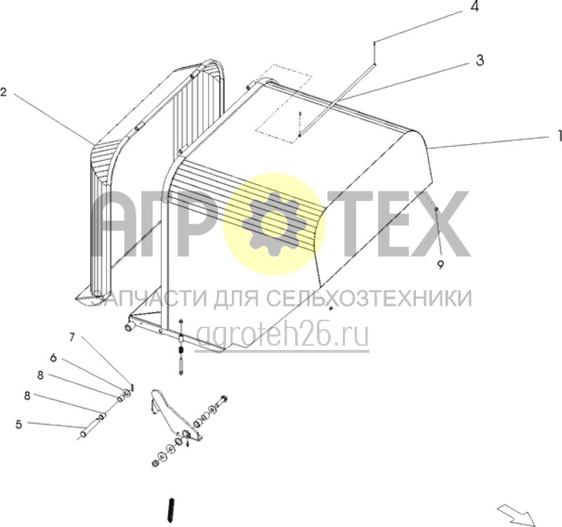 Чертеж  бак (ETB-015994) 