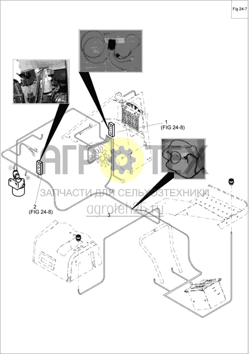 Чертеж  APC, ACS Box - Йquipement dйpart usine (ETB-016035) 