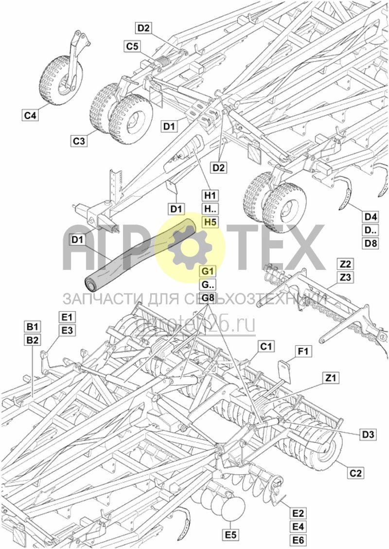 Чертеж  ?bersicht (ETB-016557) 