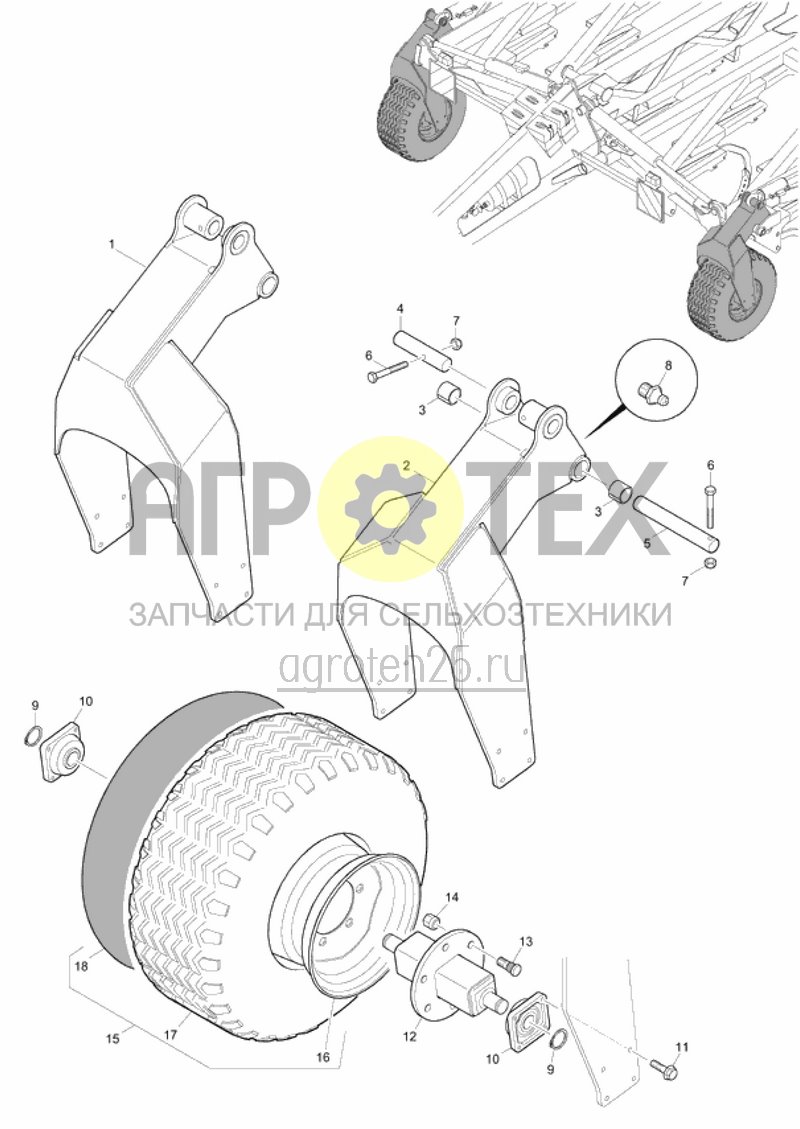 Чертеж  St?tzr?der Centaur 4001 ab 2010 (ETB-016568) 