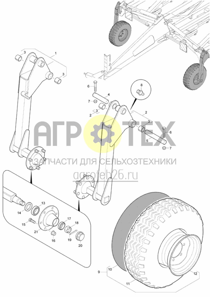 Чертеж  Tastr?der (ETB-016570) 