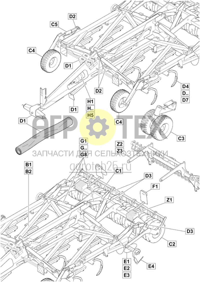 Чертеж  ?bersicht (ETB-016688) 