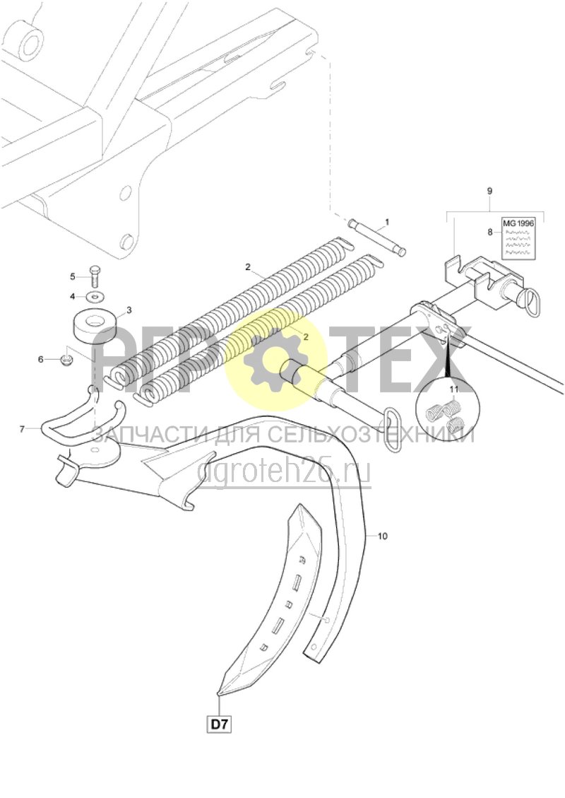 Чертеж  Ueberlastsicherung (ETB-016709) 