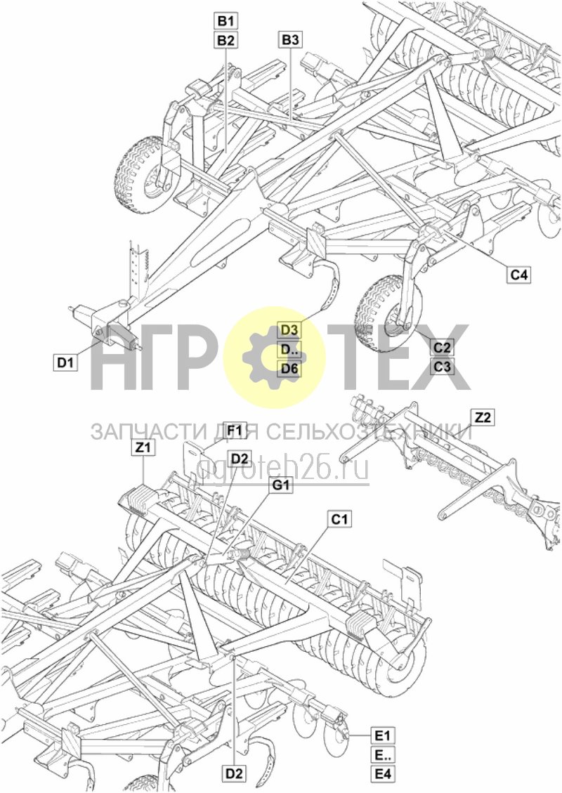 Чертеж  ?bersicht (ETB-016919) 