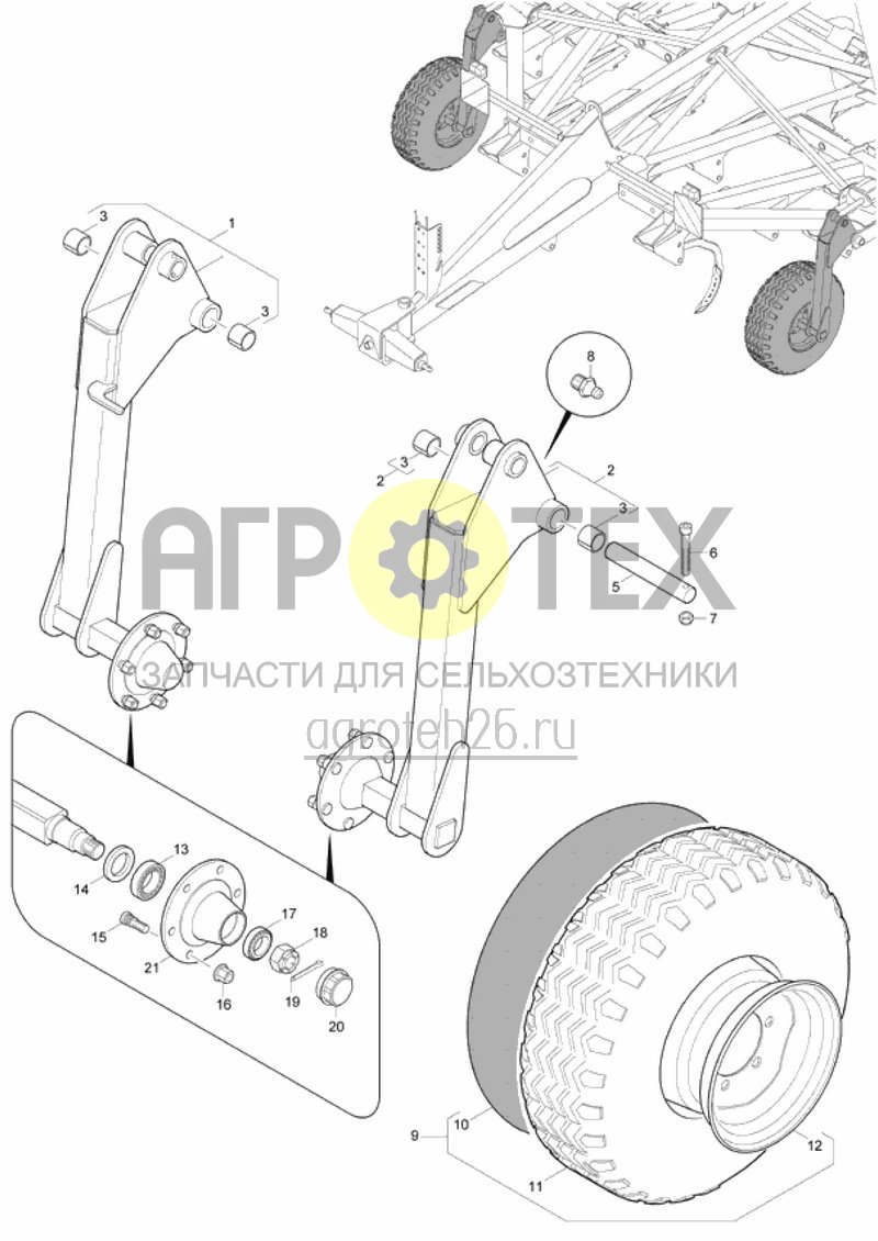 Чертеж  Tastr?der Centaur 4001 (ETB-016928) 