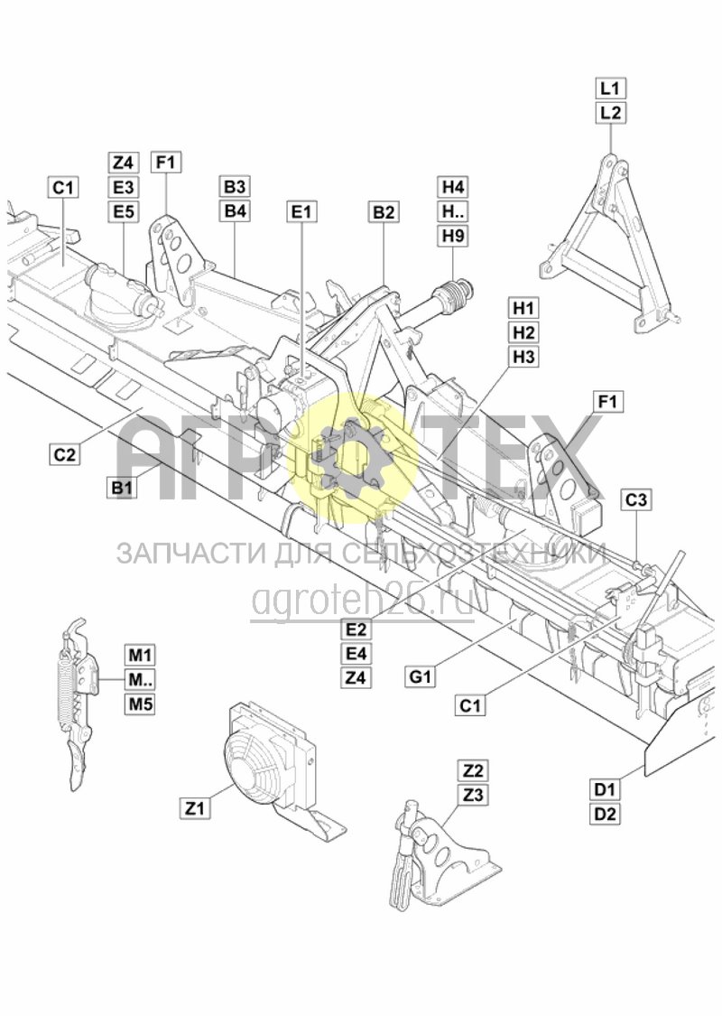 Чертеж  ?bersicht (ETB-017173) 