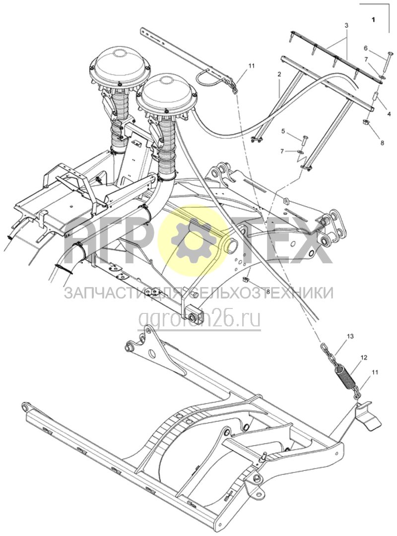 Чертеж  Schlauchhalter (ETB-017269) 