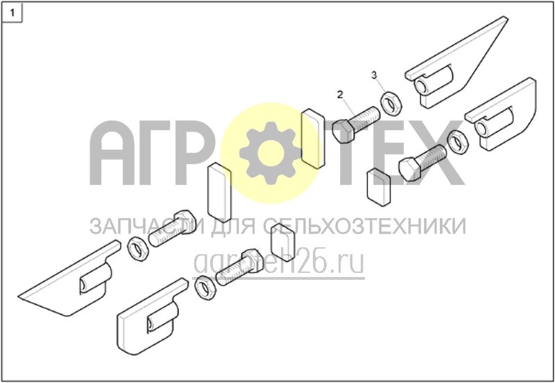 Чертеж  Комплекты для дооборудования (ETB-017307) 