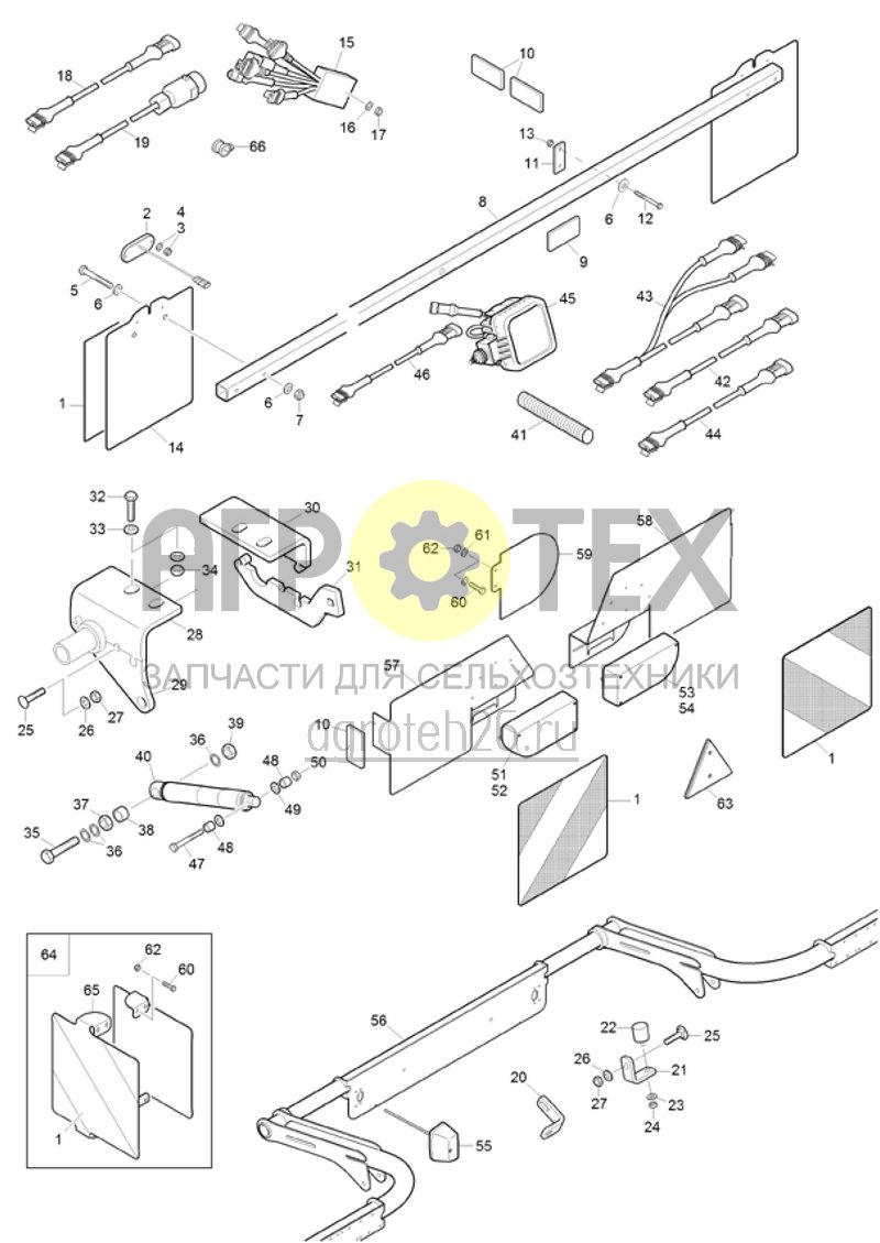 Чертеж  (RUS)Beleuchtung ab ??? (ETB-017543) 