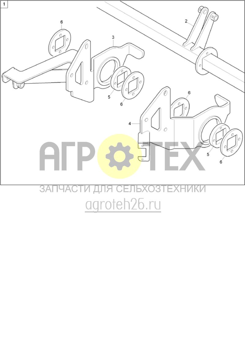 Чертеж  (RUS)Umr?stsatz Spurlockerer (ETB-017697) 