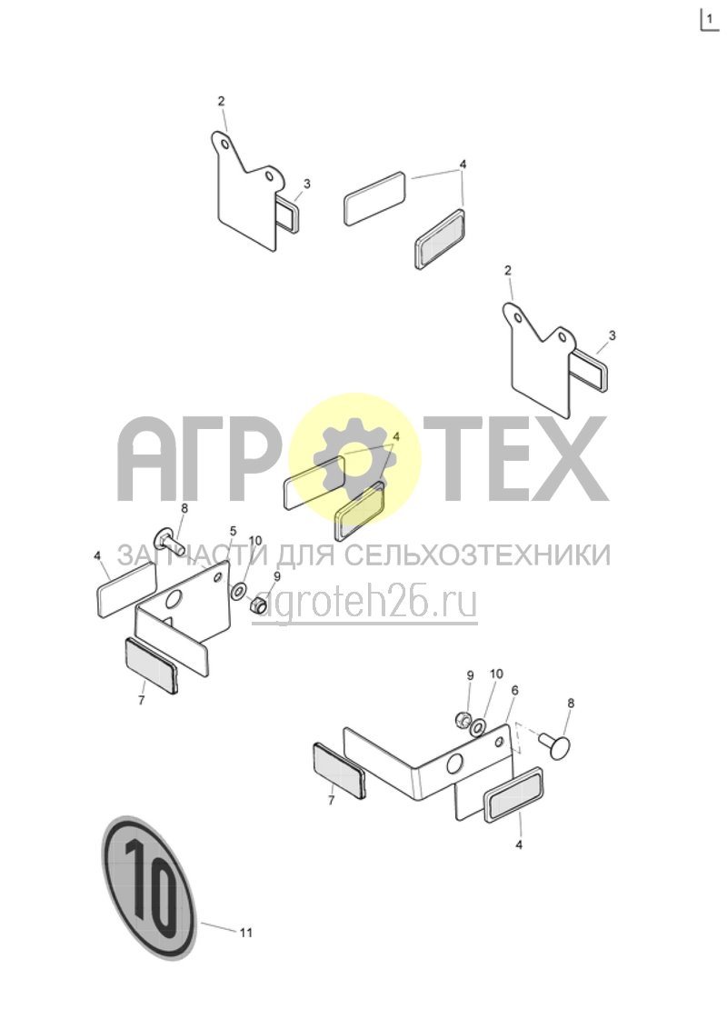 Чертеж  Обозначение по ГОСТ (ETB-017703) 