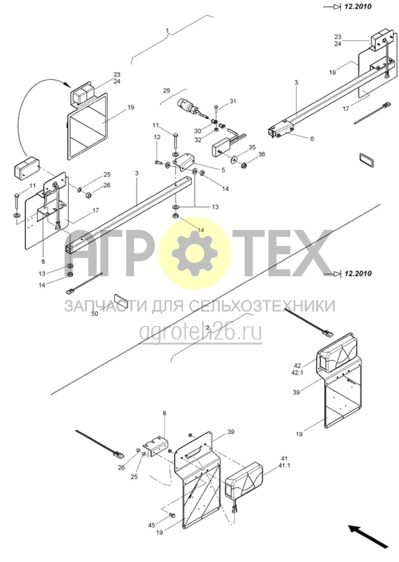 Чертеж  освещение (ETB-017713) 