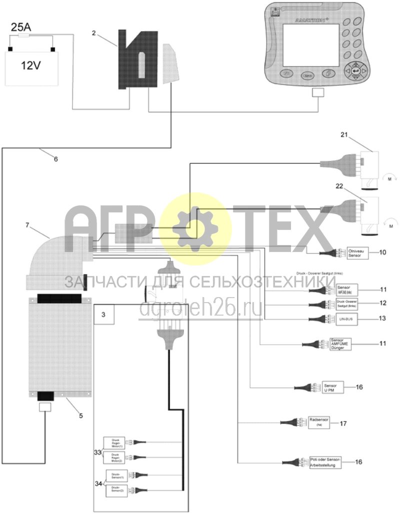 Чертеж  AMATRON+ (ETB-017837) 