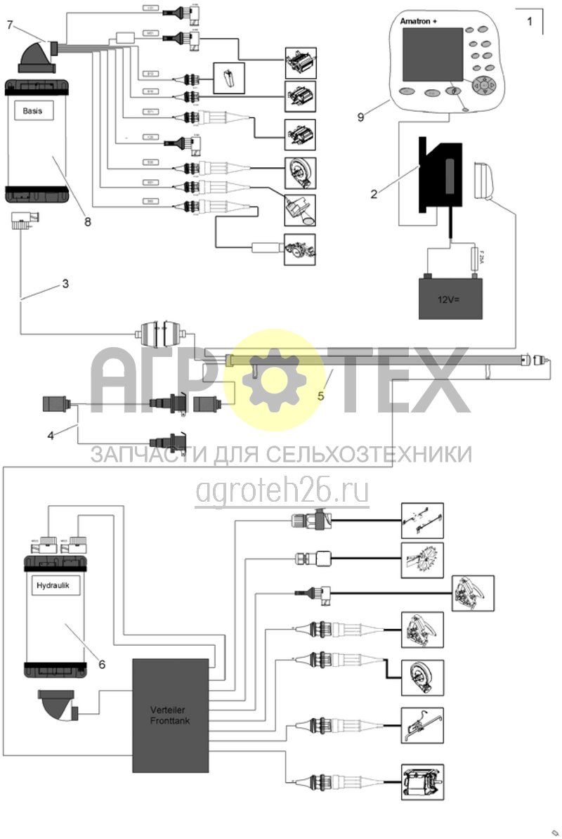 Чертеж  Электронные компоненты EDX6000-2FC (ETB-017845) 