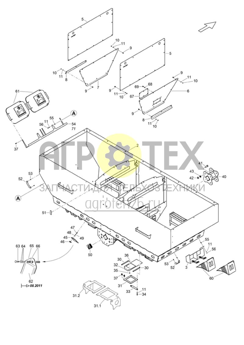 Чертеж  Beh?lter (ETB-017861) 