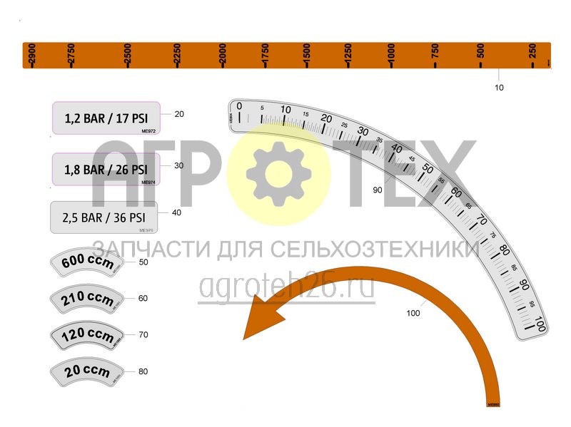 Чертеж  (RUS)Funktionsfolien 2 (ETB-017984) 