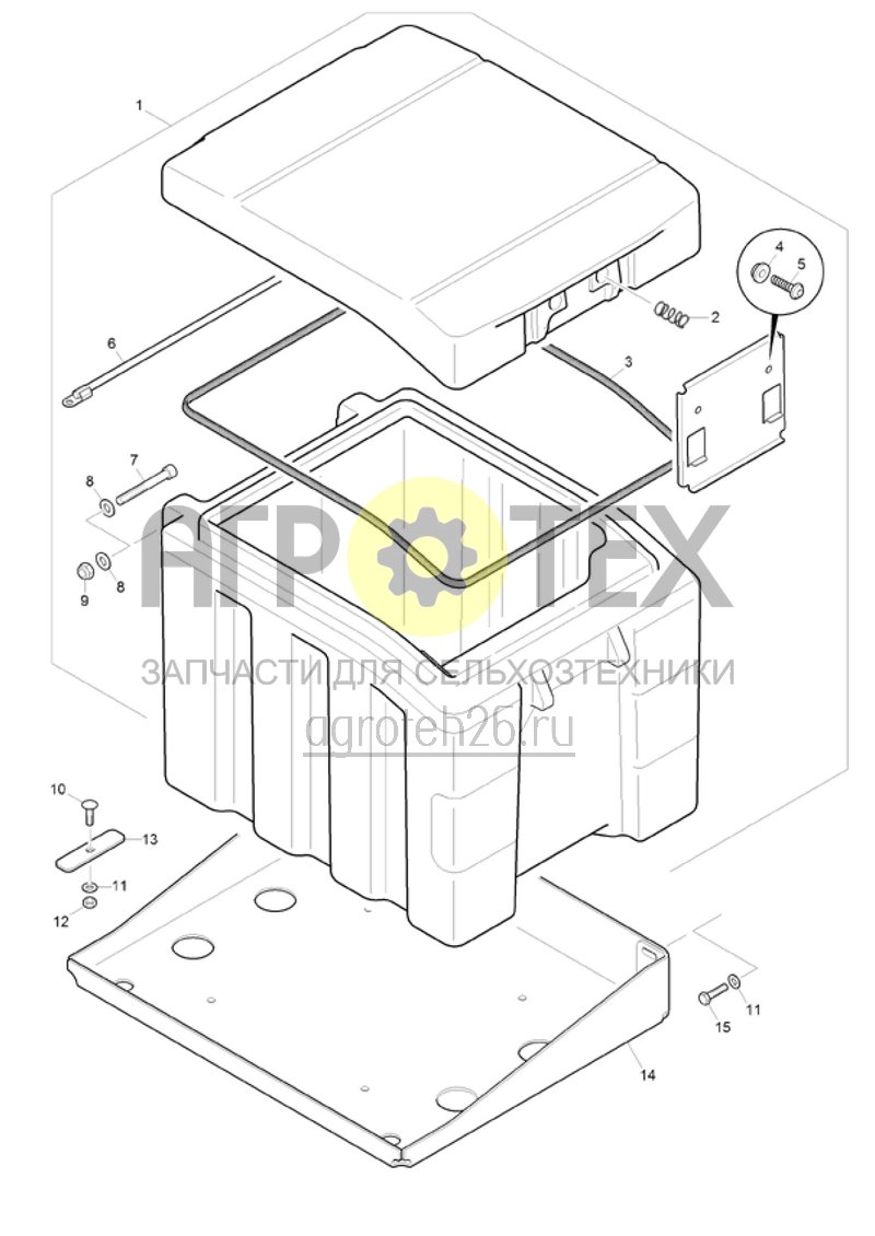 Чертеж  (RUS)Staubox (ab 2016) (ETB-018007) 