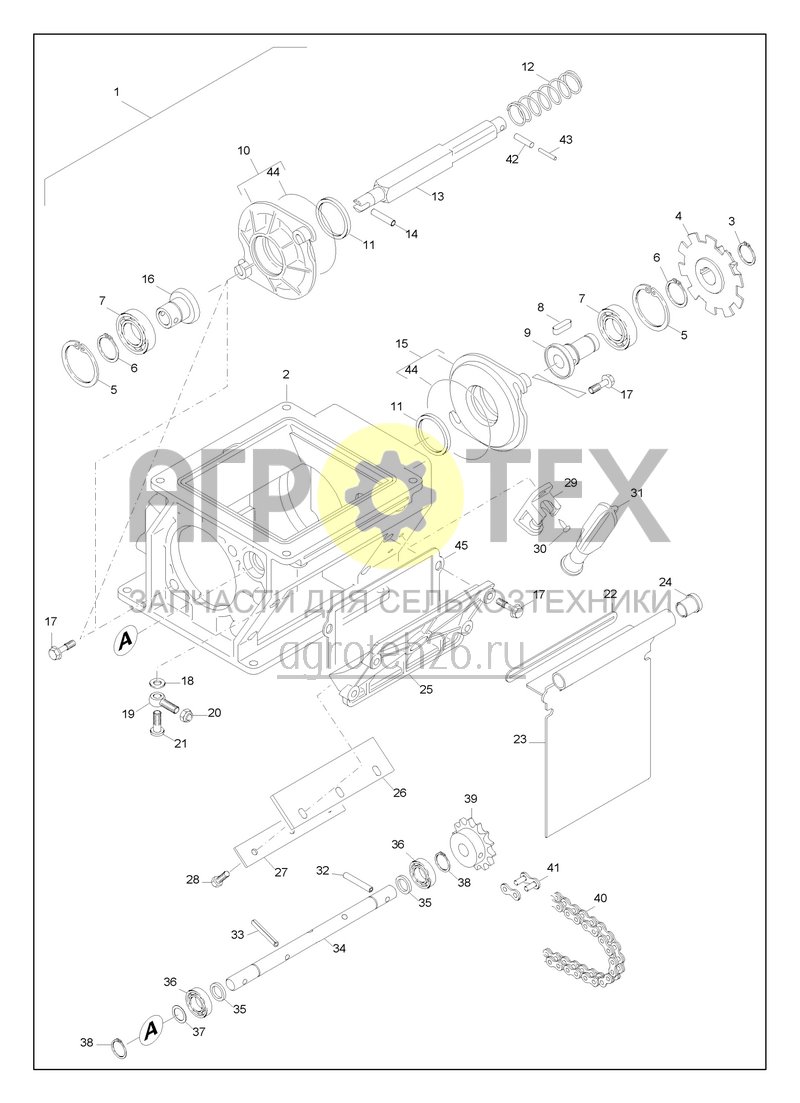  Dosierer AR (ETB-018012)  (№34 на схеме)