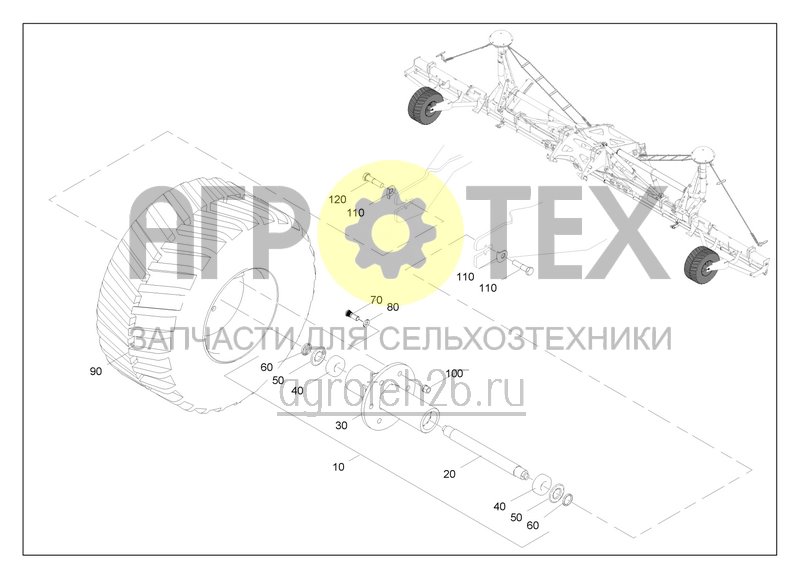 Чертеж  St?tzr?der (ETB-018055) 