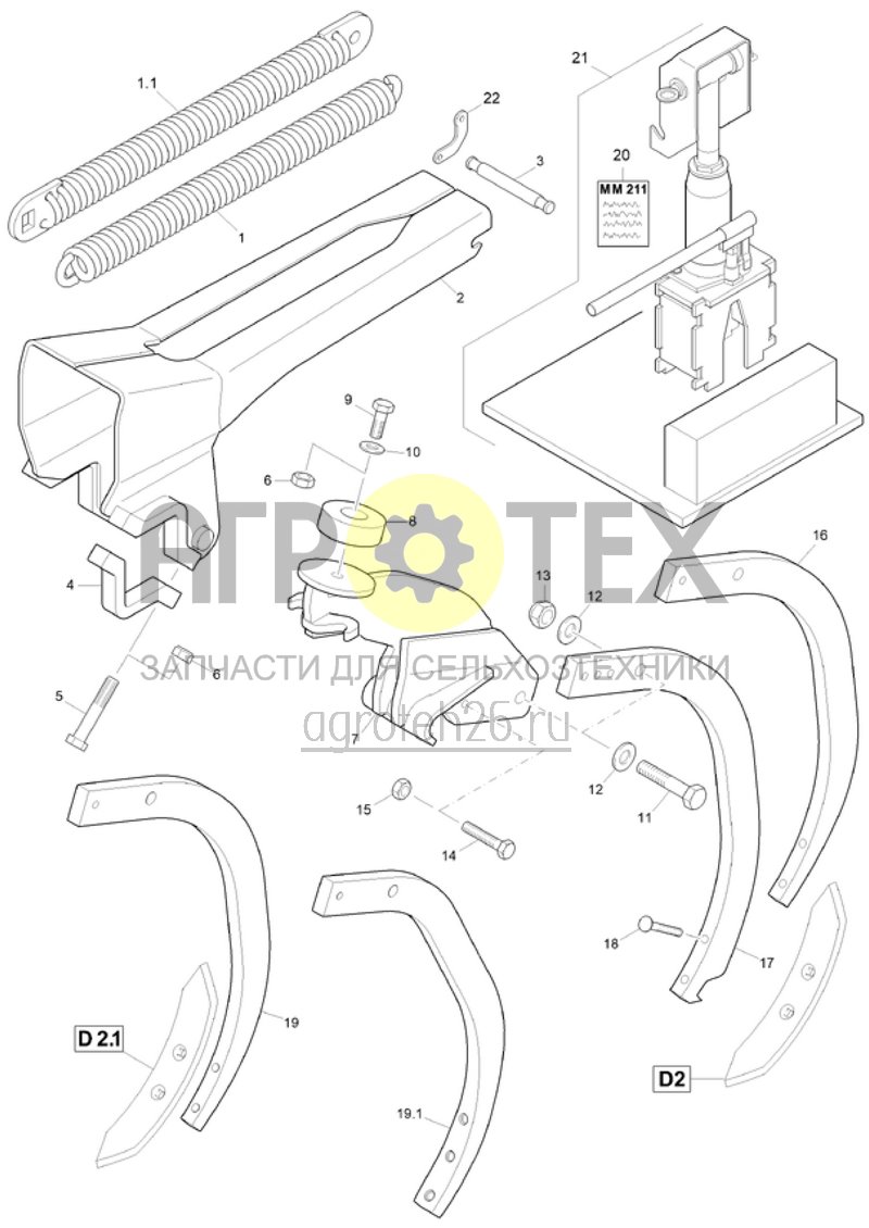 Чертеж  ?berlastsicherung (ETB-018128) 