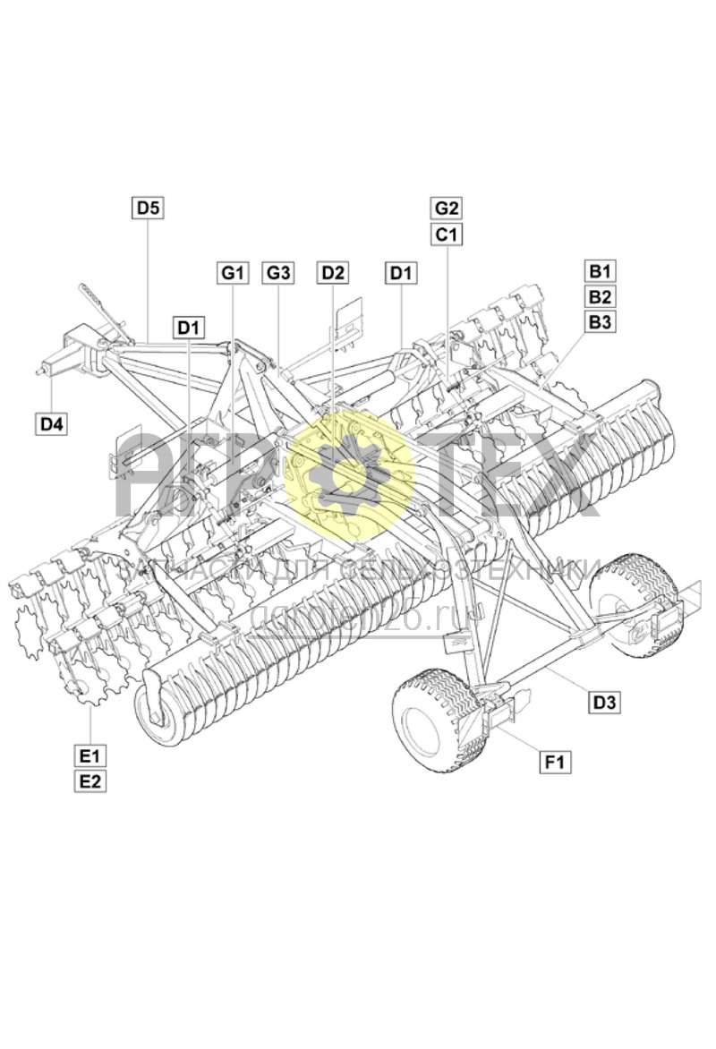 Чертеж  ?bersicht (ETB-018179) 