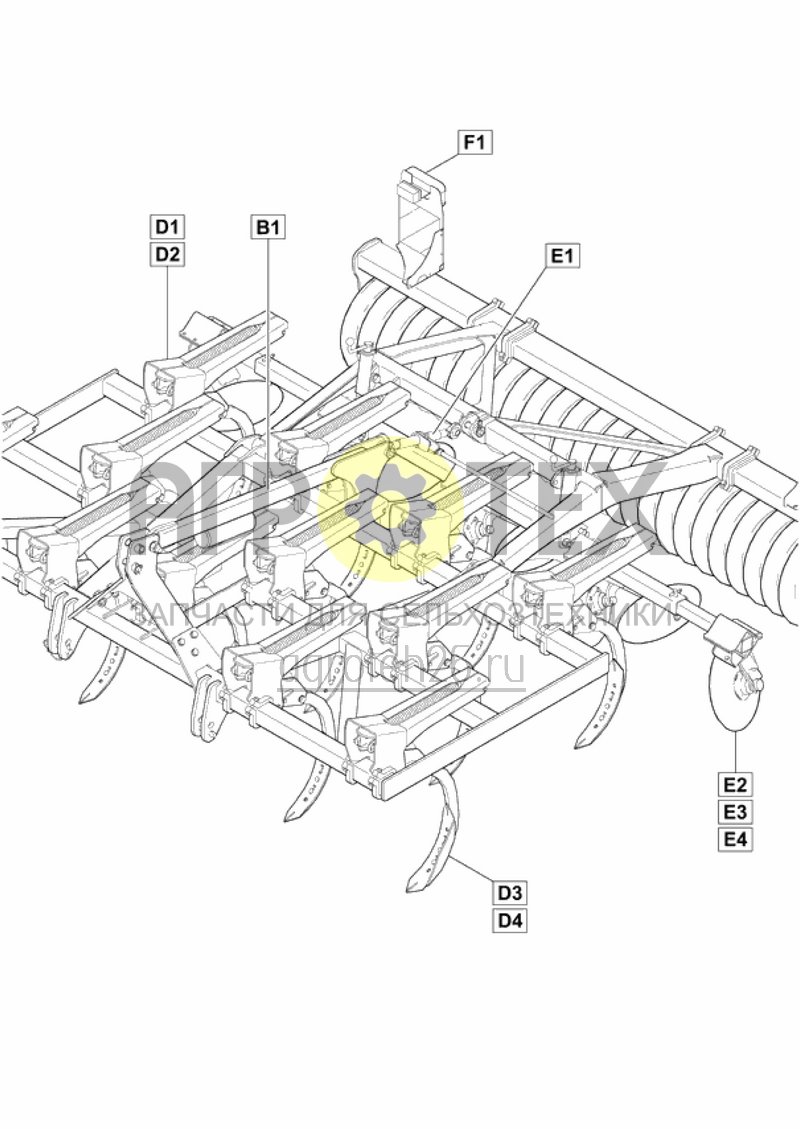 Чертеж  ?bersicht (ETB-018215) 