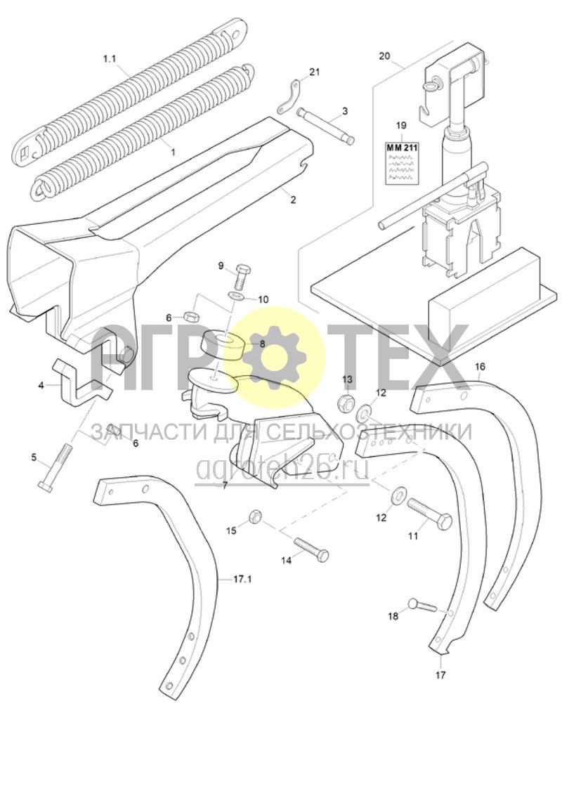 Чертеж  ?berlastsicherung Cenius Super (ETB-018224) 