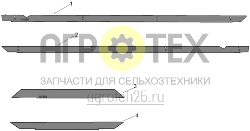 Чертеж  (RUS)Designfolien 12001 - C (ETB-018390) 
