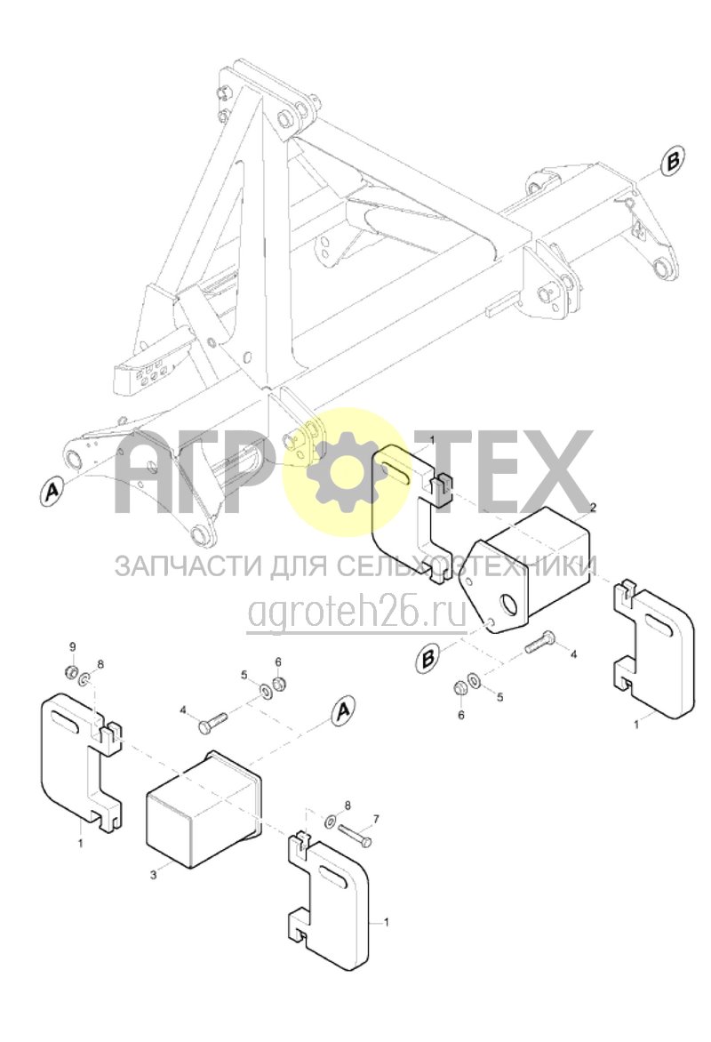 Чертеж  Балластные грузы (ETB-018848) 