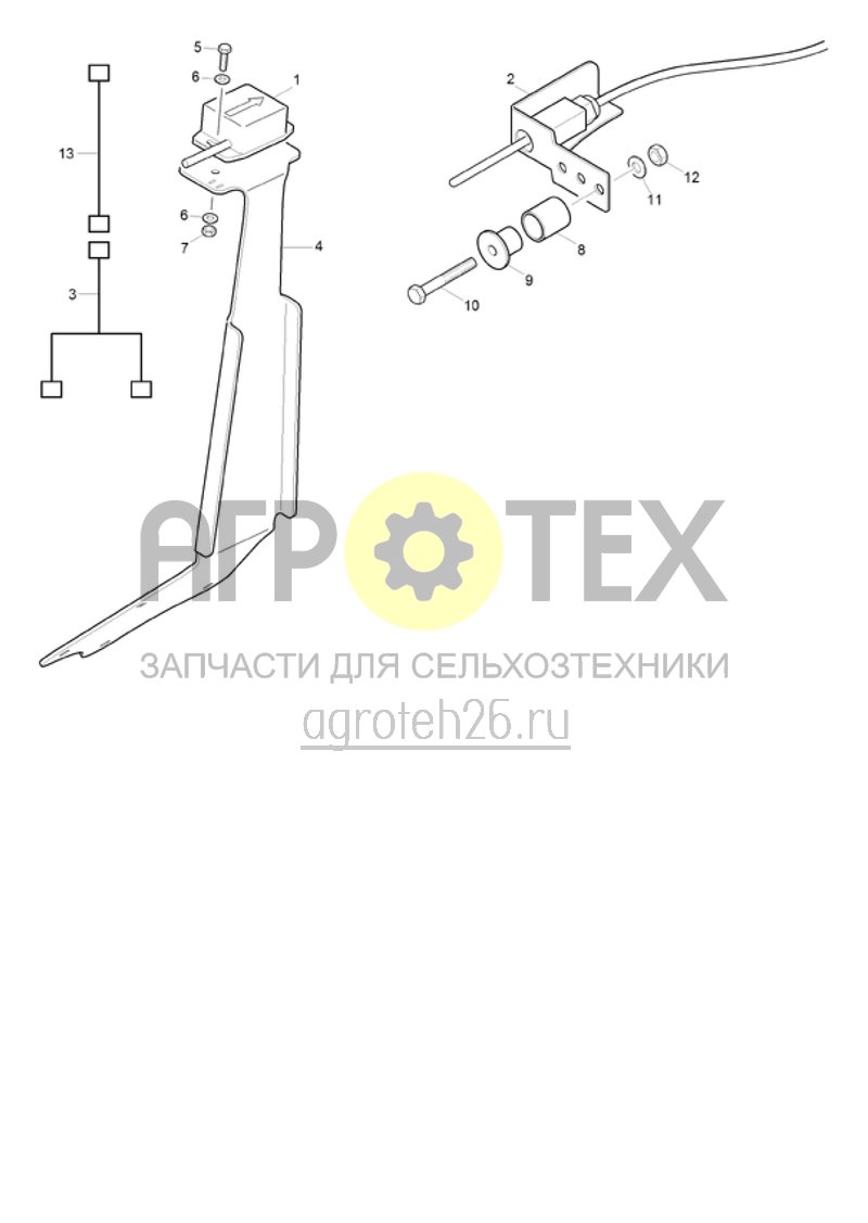 Чертеж  (RUS)GPS-Sensor (ETB-018929) 