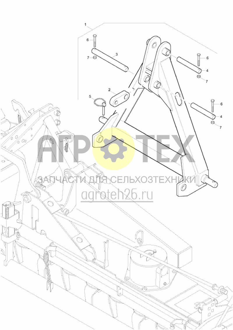 Чертеж  Адаптерная рама Kaт. IV (ETB-019727) 