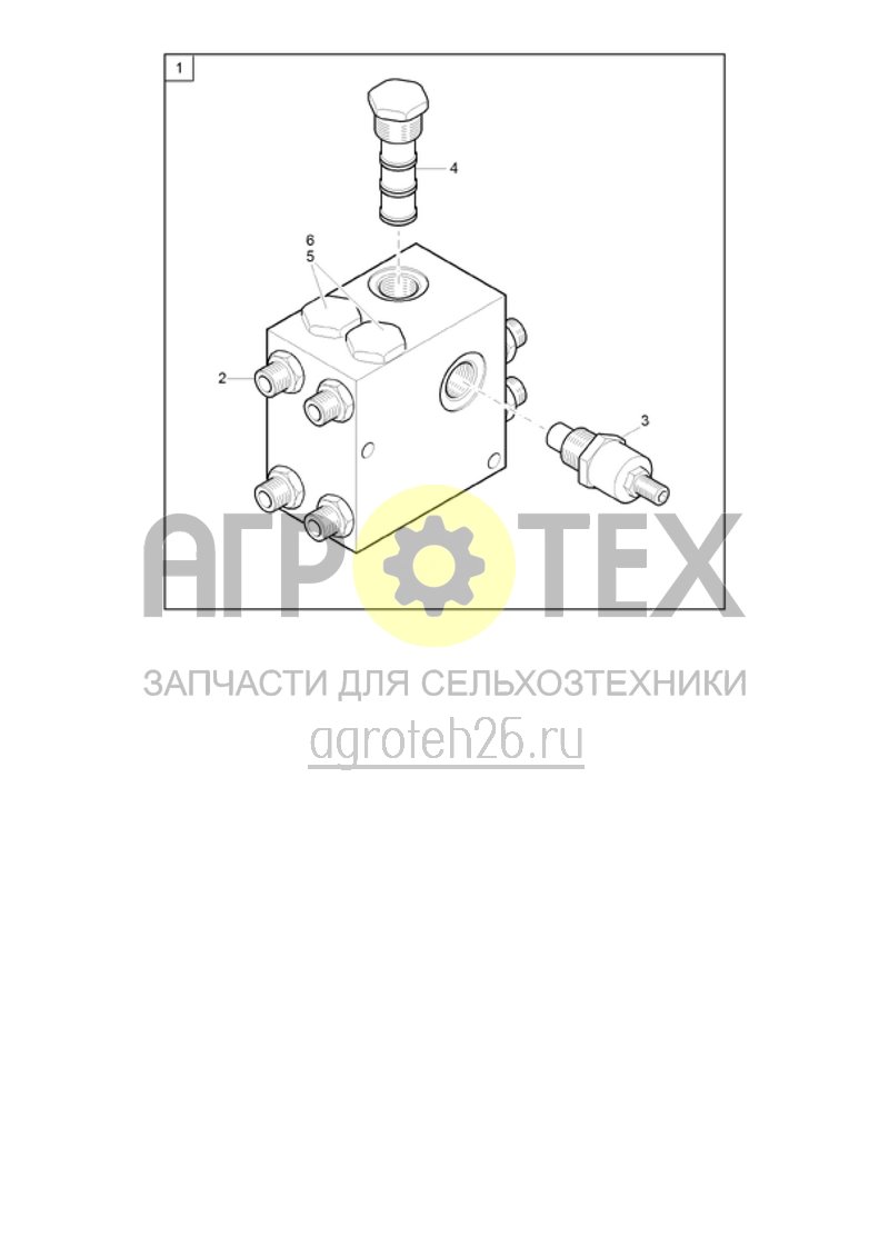 Чертеж  (RUS)Einzelteile GD582 (ETB-019743) 