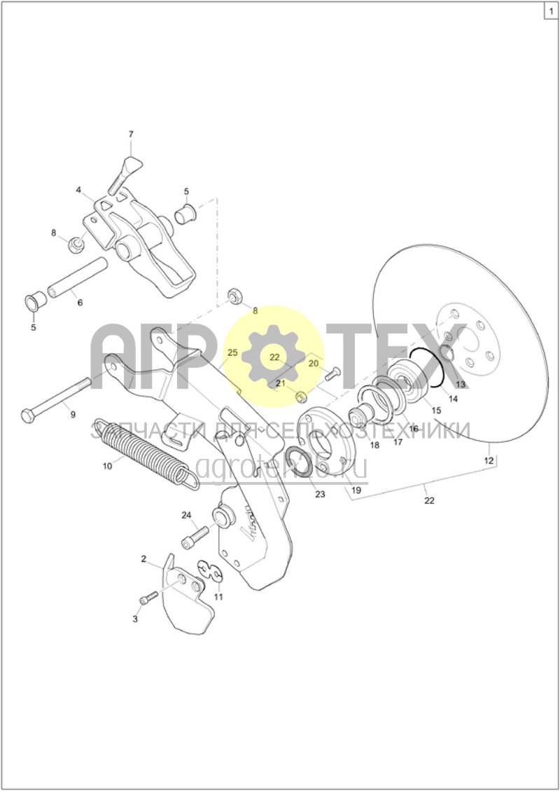  RoTeC Plus MI 06 коротк. 01 (965240) (ETB-019858)  (№25 на схеме)