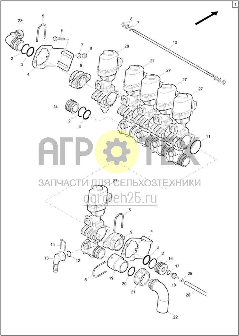  Блок Modular-Fit (ETB-020023)  (№16 на схеме)