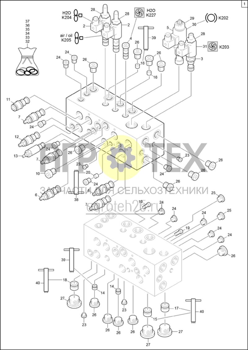  (RUS)Ventilblock 2 (ETB-020142)  (№23 на схеме)